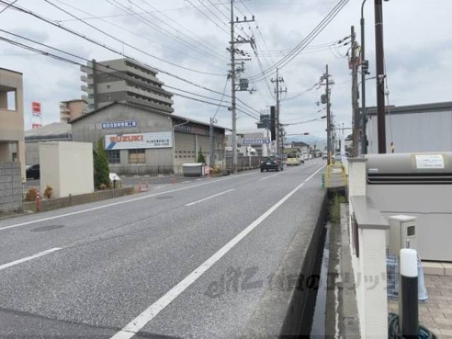 前面道路