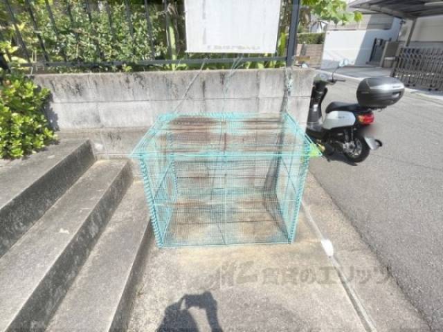 ゴミ置き場