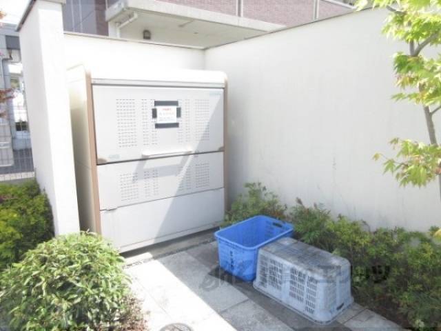 ゴミ置き場