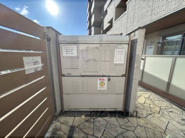 ゴミ置き場
