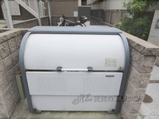 ゴミ置き場