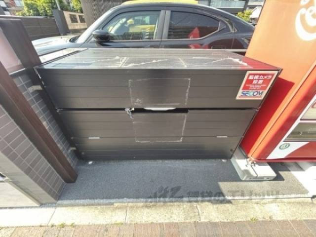 ゴミ置き場