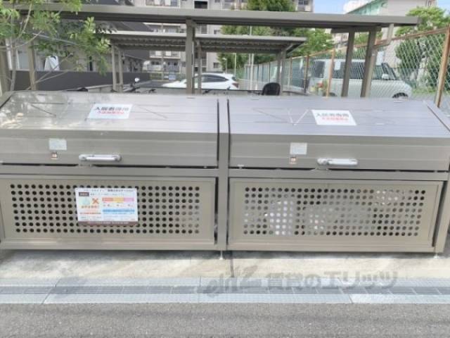 ゴミ置き場