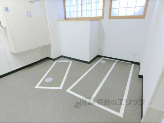 駐輪場　屋内