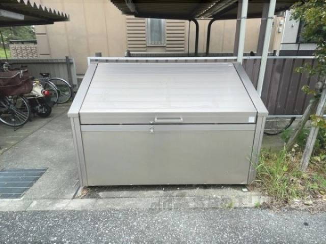 ゴミ置き場