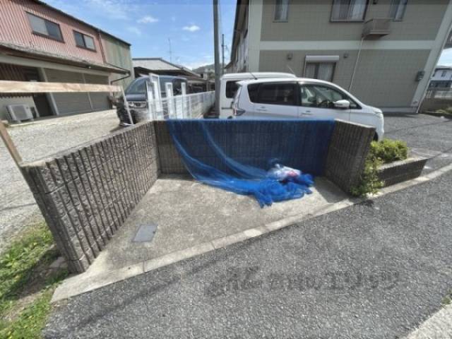 ゴミ置き場
