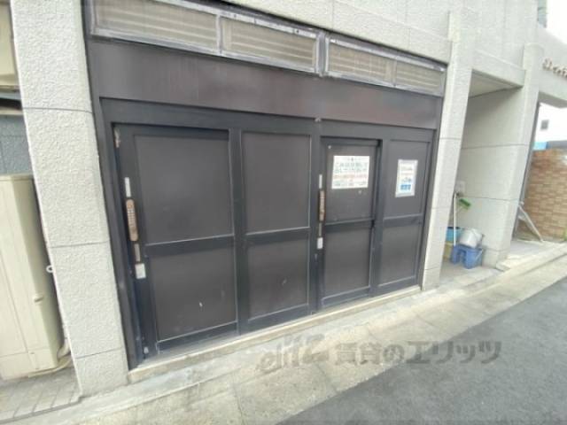 ゴミ置き場