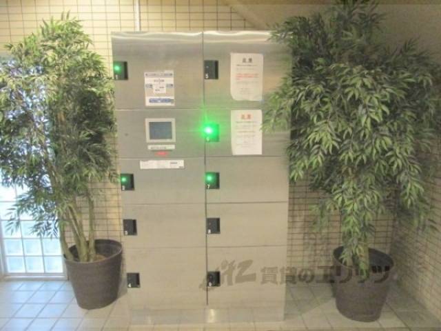 宅配ボックス