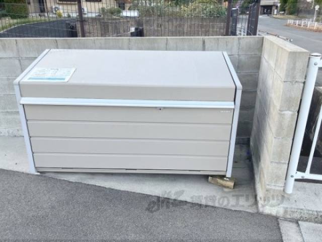ゴミ置き場
