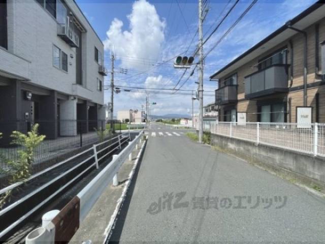 前面道路