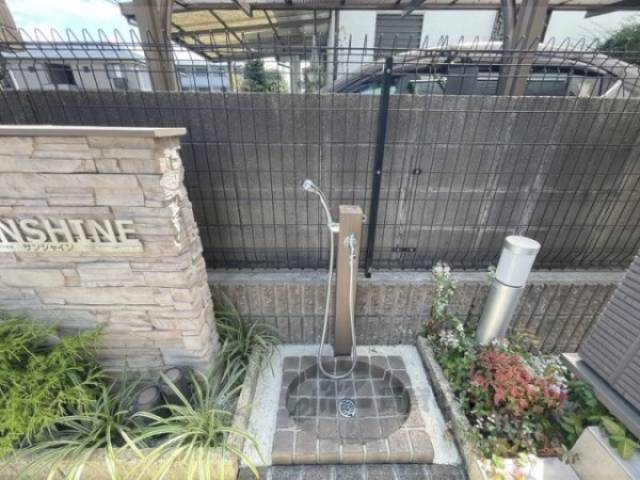 ペット洗い場