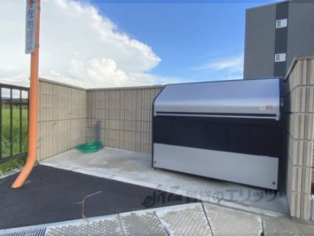 ゴミ置き場
