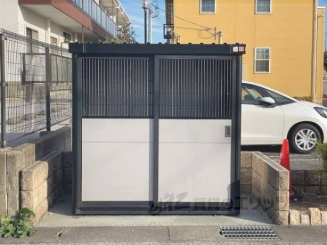 ゴミ置き場