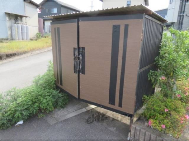ゴミ置き場