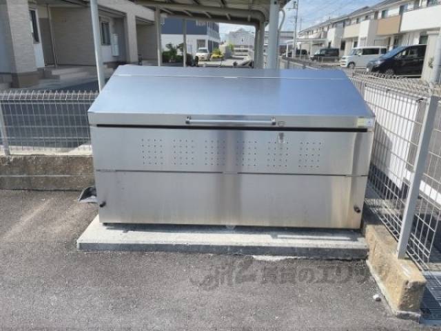 ゴミ置き場