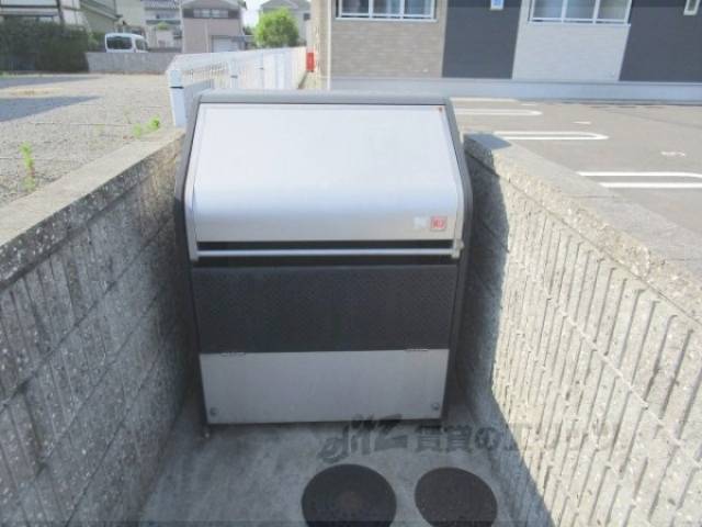 ゴミ置き場