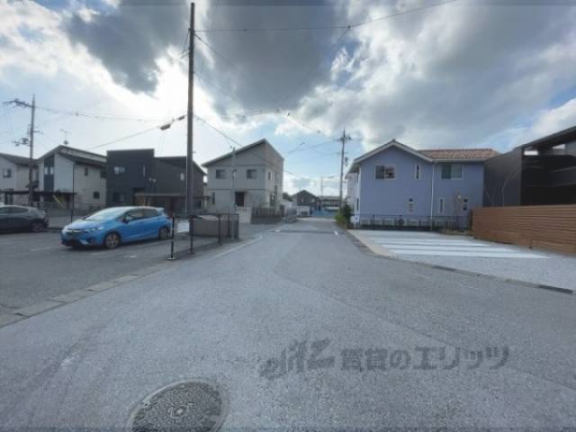 前面道路　反対