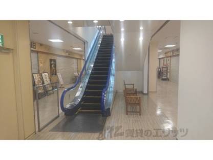 地下エスカレーター