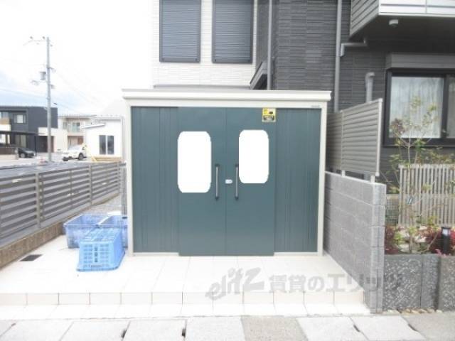 ゴミ置き場