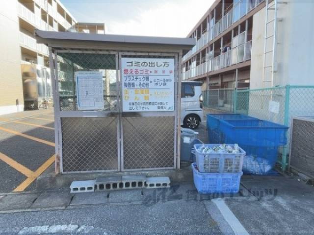 ゴミ置き場