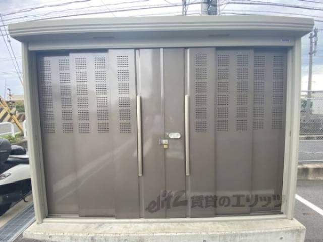 ゴミ置き場