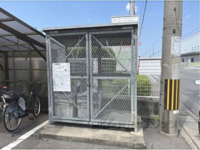 ゴミ置き場