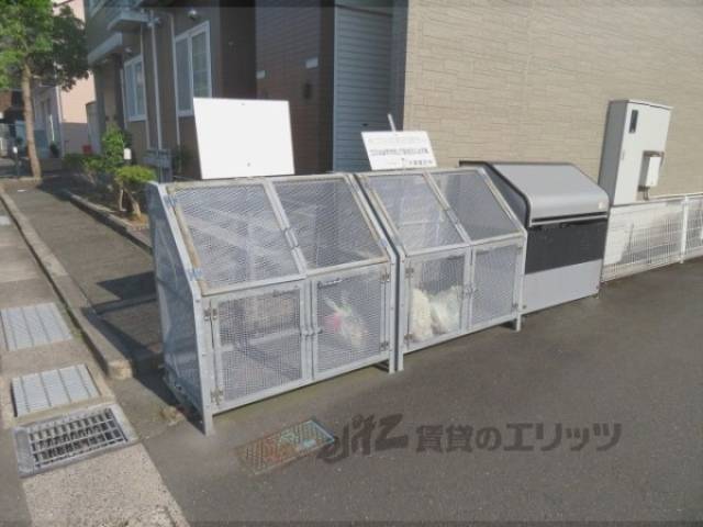ゴミ置き場