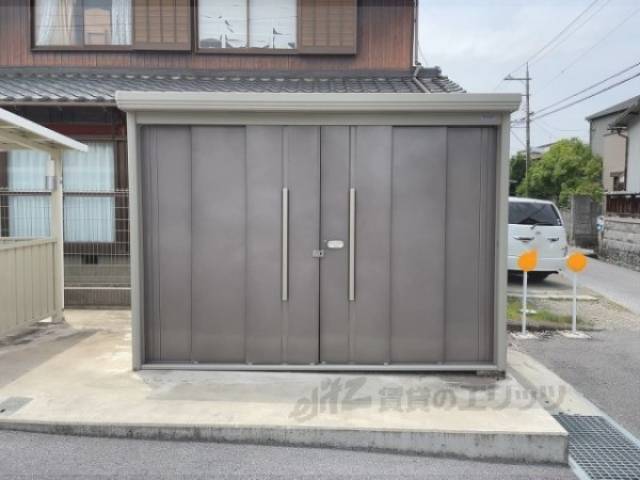 ゴミ置き場