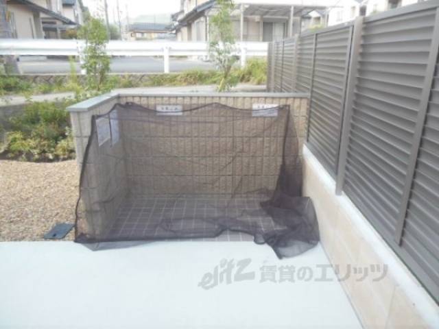 ゴミ置き場