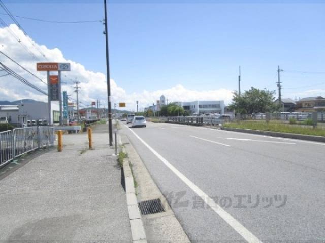 前面道路