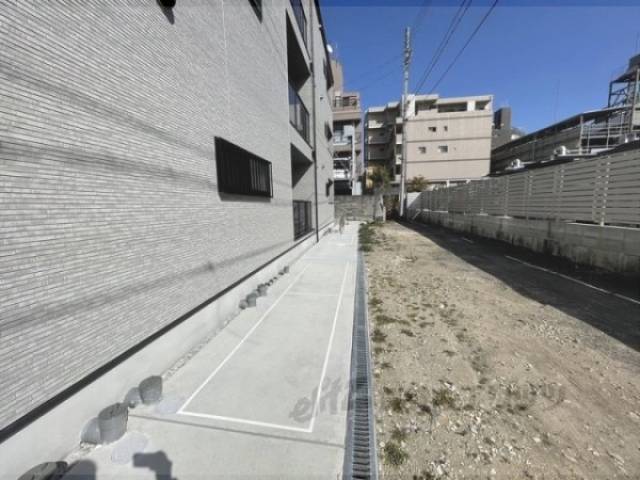 駐輪場　バイク置場