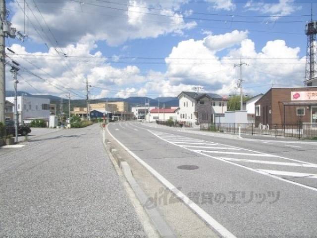 前面道路