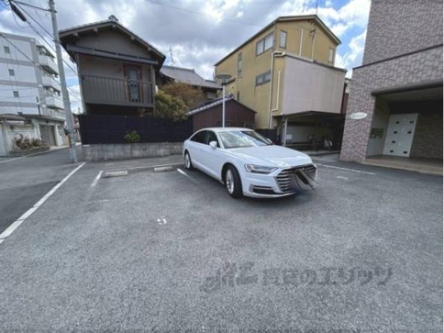 駐車場　物件看板