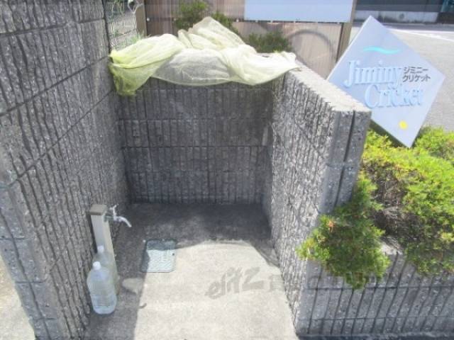 ゴミ置き場