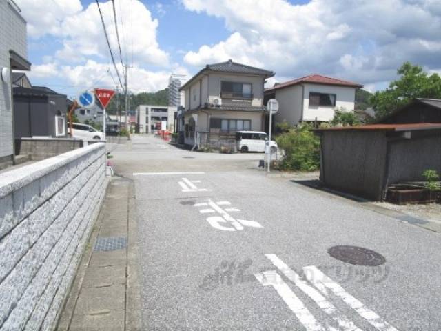 前面道路