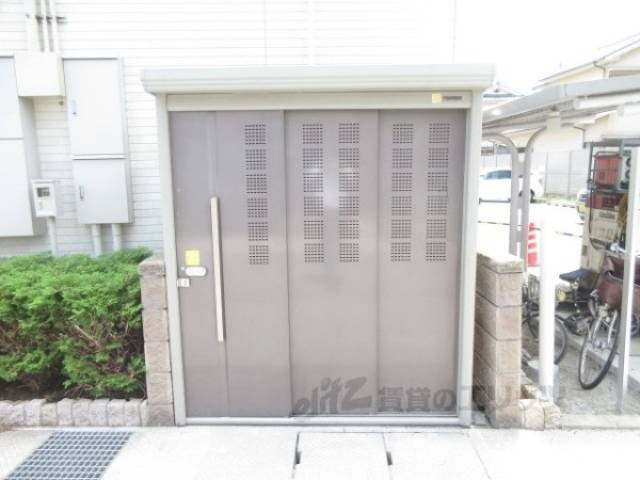 ゴミ置き場