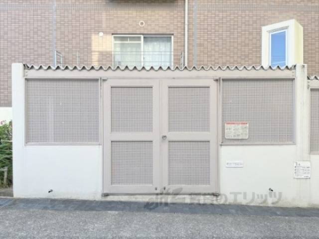 ゴミ置き場