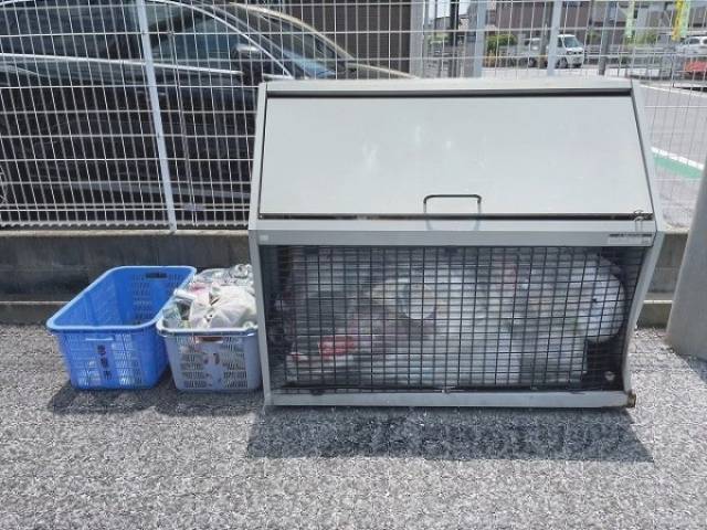 ゴミ置き場