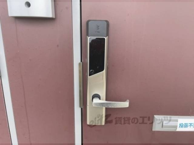 電気錠　一部設置