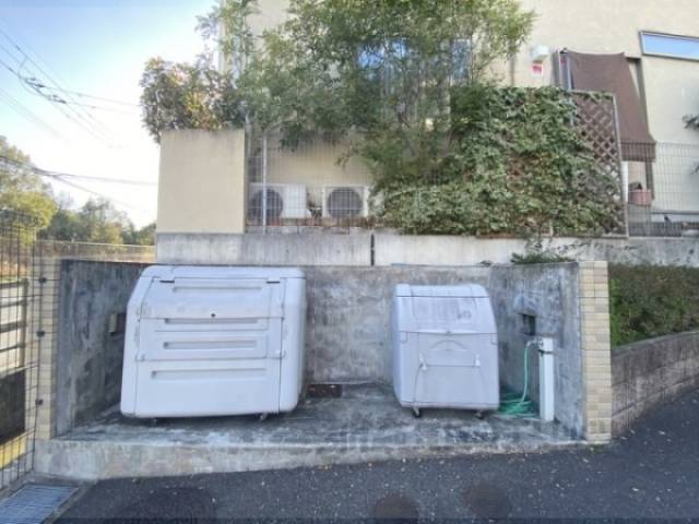 ゴミ置き場
