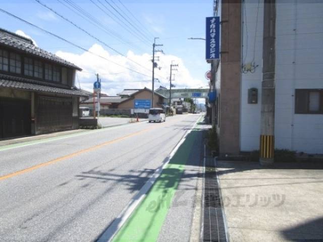 前面道路
