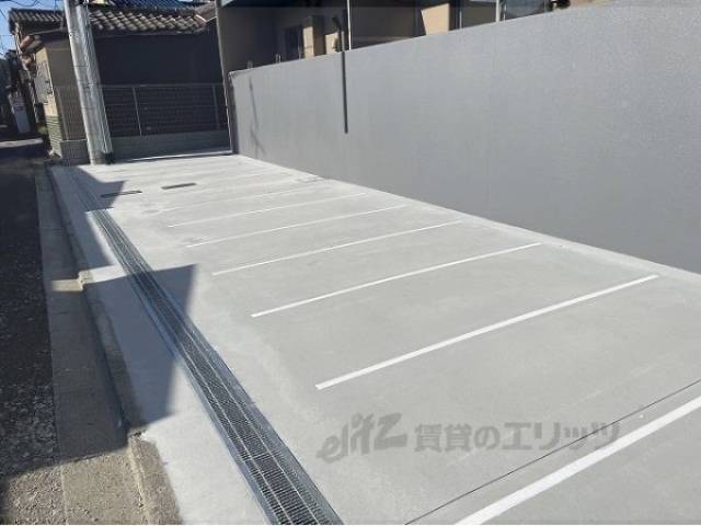 駐輪場　有料区画