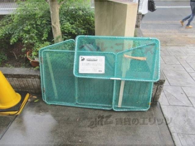 ゴミ置き場
