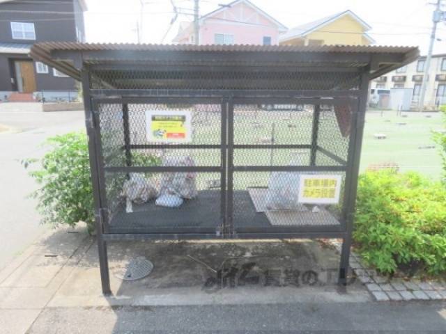 ゴミ置き場