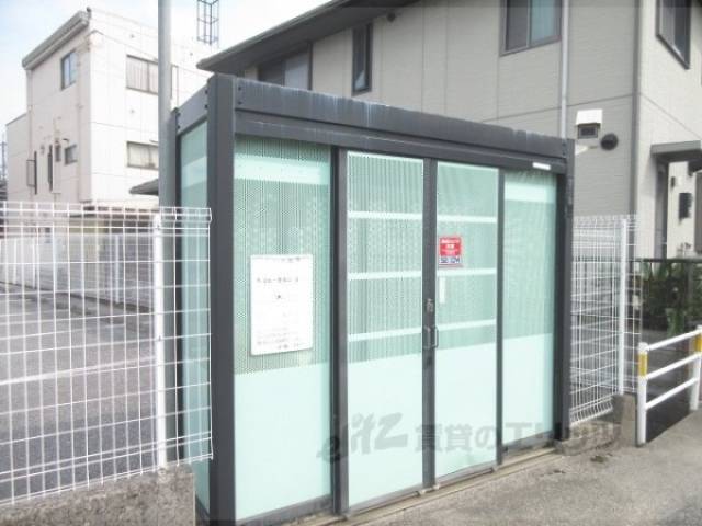 ゴミ置き場