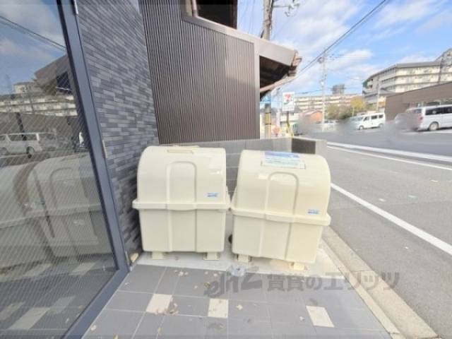 ゴミ置き場