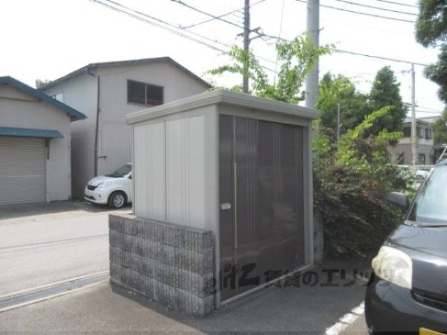 ゴミ置き場