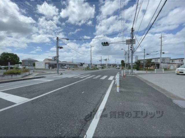 前面道路