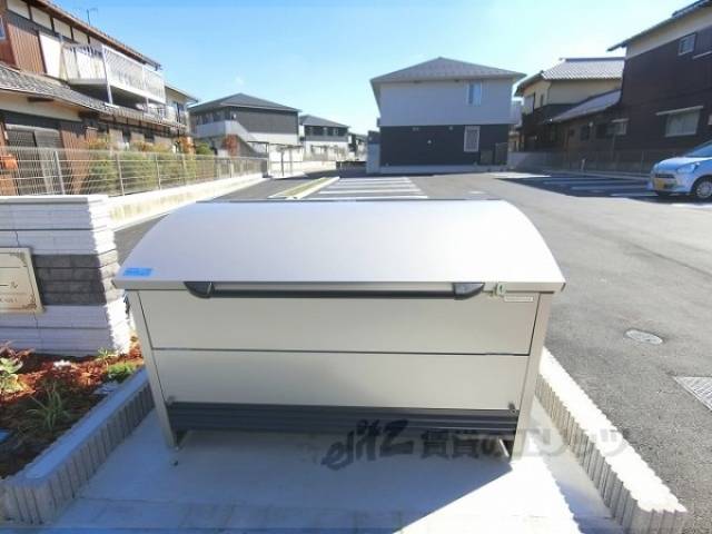 ゴミ置き場
