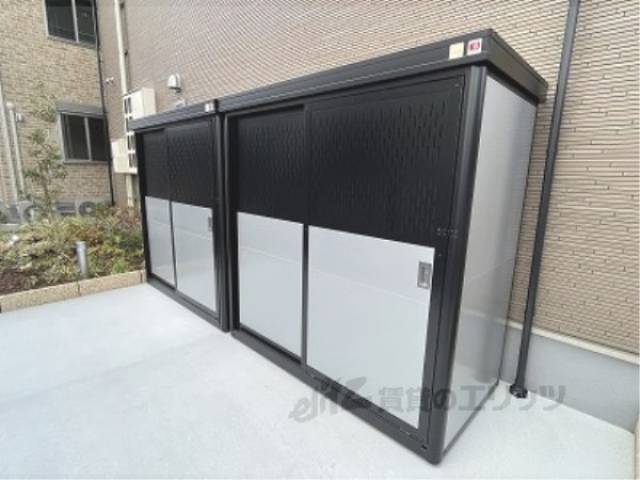 ゴミ置き場